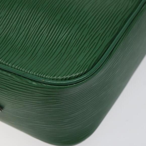 LOUIS VUITTON Epi Trocadero 27 Shoulder Bag Green M52314 - Picture 13 of 16